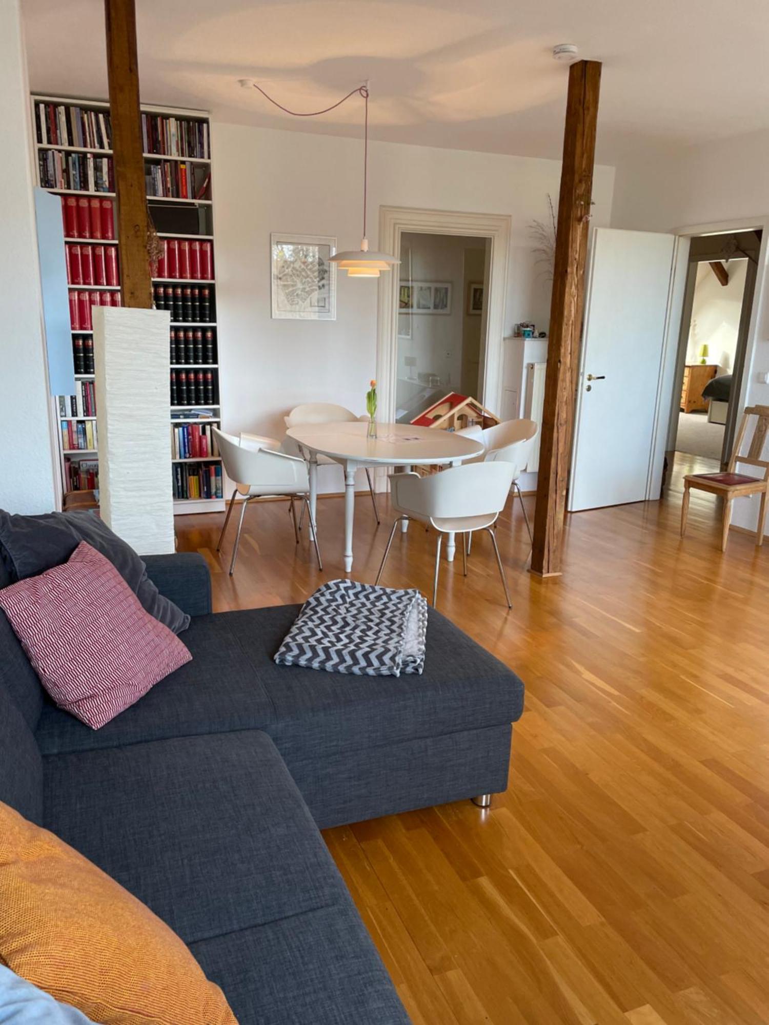 Apartamento 105Qm-3-Raum, Zentral, Ruhig, Gemuetlich Leipzig Exterior foto