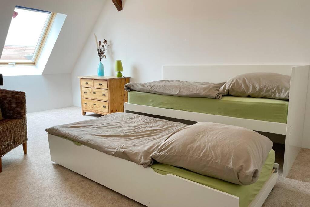 Apartamento 105Qm-3-Raum, Zentral, Ruhig, Gemuetlich Leipzig Exterior foto
