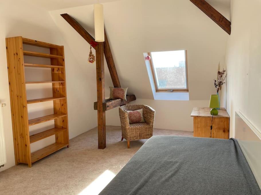 Apartamento 105Qm-3-Raum, Zentral, Ruhig, Gemuetlich Leipzig Exterior foto